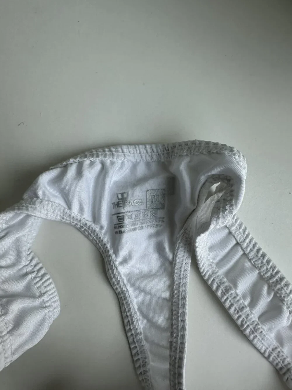 ThePack - Eat It Thong - White (M)